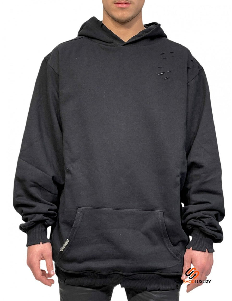 Inverno, Beige, Donna, Donotconform, Felpa, FW21, L, Nero, Outlet, UNISEX, Uomo, XL, XXL