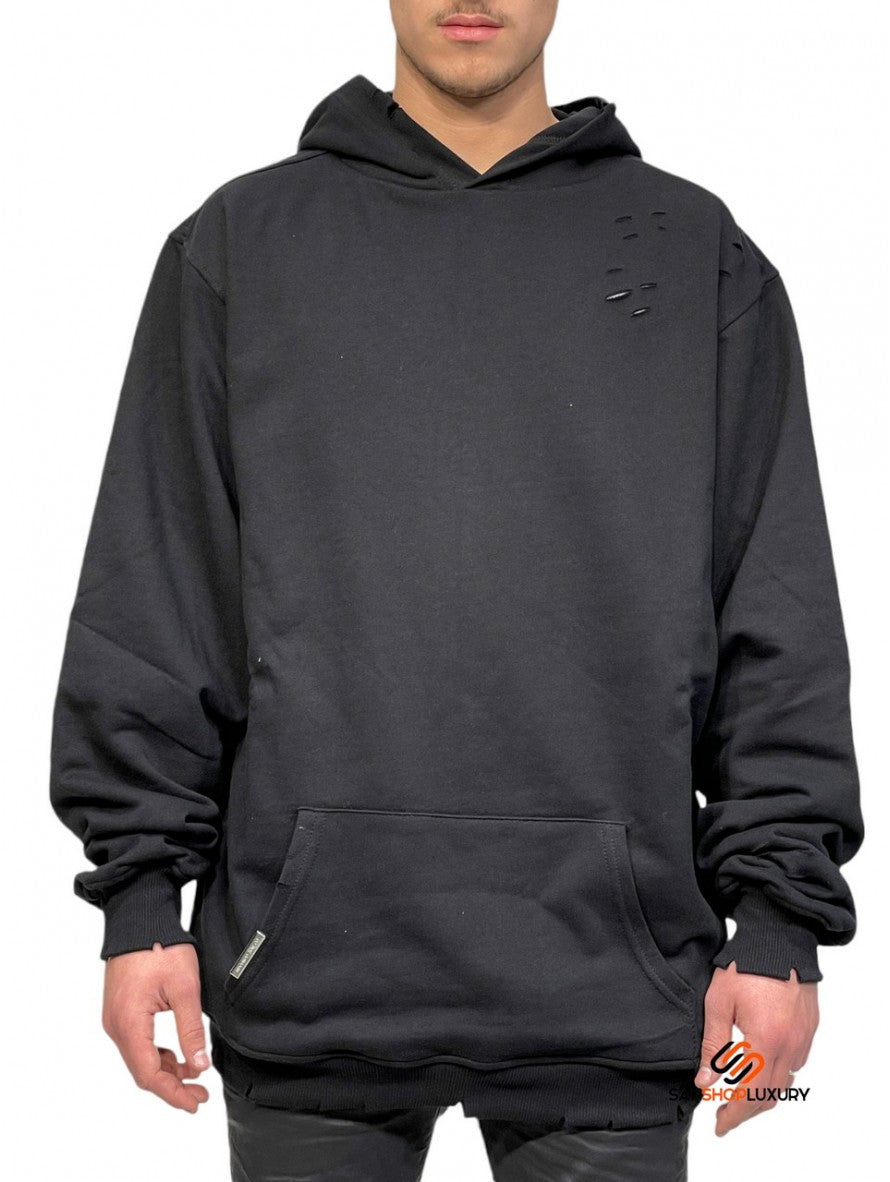 Donotconform Felpa DN519 - SanShopLuxury - -50%, 2021, Abbigliamento, Autunno/Inverno, Beige, Donna, Donotconform, Felpa, FW21, L, Nero, Outlet, UNISEX, Uomo, XL, XXL