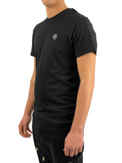 Philipp Plein T-Shirt CMTK4855/PJY002N02 - SanShopLuxury - -50%, 2020, Abbigliamento, Autunno/Inverno, FW20, Nero, Outlet, Philipp Plein, S, T-Shirt, Ultimo, Uomo