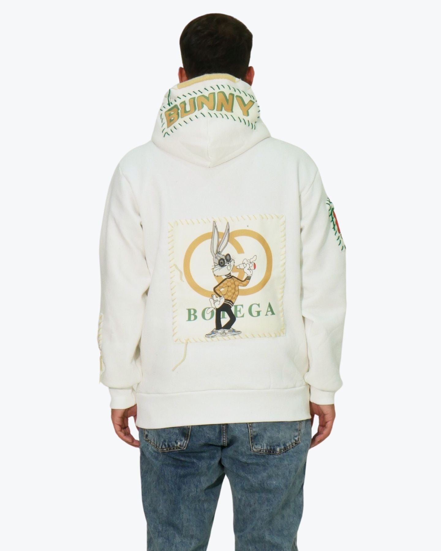 Botega Felpa BTGOLV033-WH - SanShopLuxury - 2024, Abbigliamento, Autunno/Inverno, Bianco, Botega, Donna, Felpa, FW24, Idoneo, L, M, Outlet, S, UNISEX, Uomo, XL, XXL, XXXL