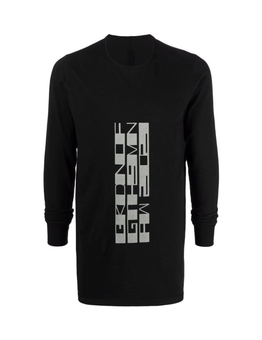 Inverno, FW21, L, M, Nero, Outlet, Rick Owens Drkshdw, S, T-Shirt, Uomo, XL