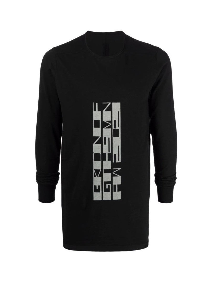 Rick Owens Drkshdw T-Shirt DU02A3260 RNEP3 0961 - SanShopLuxury - -50%, 2021, Abbigliamento, Autunno/Inverno, FW21, L, M, Nero, Outlet, Rick Owens Drkshdw, S, T-Shirt, Uomo, XL