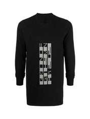 Rick Owens Drkshdw T-Shirt DU02A3260 RNEP3 0961 - SanShopLuxury - -50%, 2021, Abbigliamento, Autunno/Inverno, FW21, L, M, Nero, Outlet, Rick Owens Drkshdw, S, T-Shirt, Uomo, XL