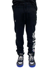 Marcelo Burlon Pantatuta CMCH008F18673117 - SanShopLuxury - -50%, 2018, Abbigliamento, Autunno/Inverno, FW18, L, M, Marcelo Burlon, Nero, Outlet, Pantatuta, S, Uomo, XS