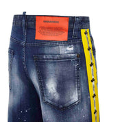 Dsquared2 Short S74MU0648/S30342470 - SanShopLuxury - -50%, 2021, 46, Abbigliamento, Blu, Dsquared2, Outlet, Primavera/Estate, Short, SS21, Ultimo, Uomo