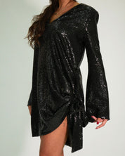 Shiki Abito ALIZA-N - SanShopLuxury - 2024, 40, 42, Abbigliamento, Abito, Autunno/Inverno, Donna, FW24, Idoneo, Nero, Outlet, Shiki