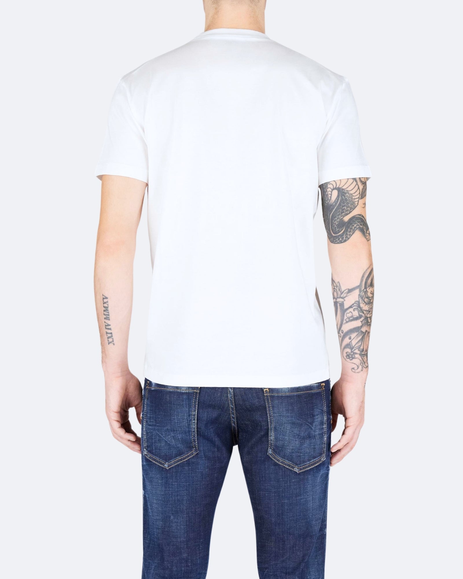 Dsquared2 T-Shirt S74GD0946/D20020100 - SanShopLuxury - 2025, Abbigliamento, Autunno/Inverno, Bianco, Continuativo, Dsquared2, Idoneo, jeans, L, M, New, Primavera/Estate, SS25, T-Shirt, Uomo, XL, XXL, XXXL