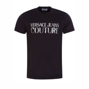 Versace Jeans Couture T-Shirt 72GAHG01 - SanShopLuxury - 2022, Abbigliamento, Bianco, L, Nero, Outlet, Primavera/Estate, SS22, T-Shirt, Uomo, Versace Jeans Couture, XL, XXL