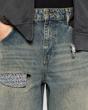 Jeans Represent MLM607/25 - SanShopLuxury - 2024, 44, 46, 47, 48, 50, 52, Abbigliamento, Blu, Blu Sabbiato, Cargo, Idoneo, Jeans, New, Outlet, Primavera/Estate, Represent, SS24, Uomo