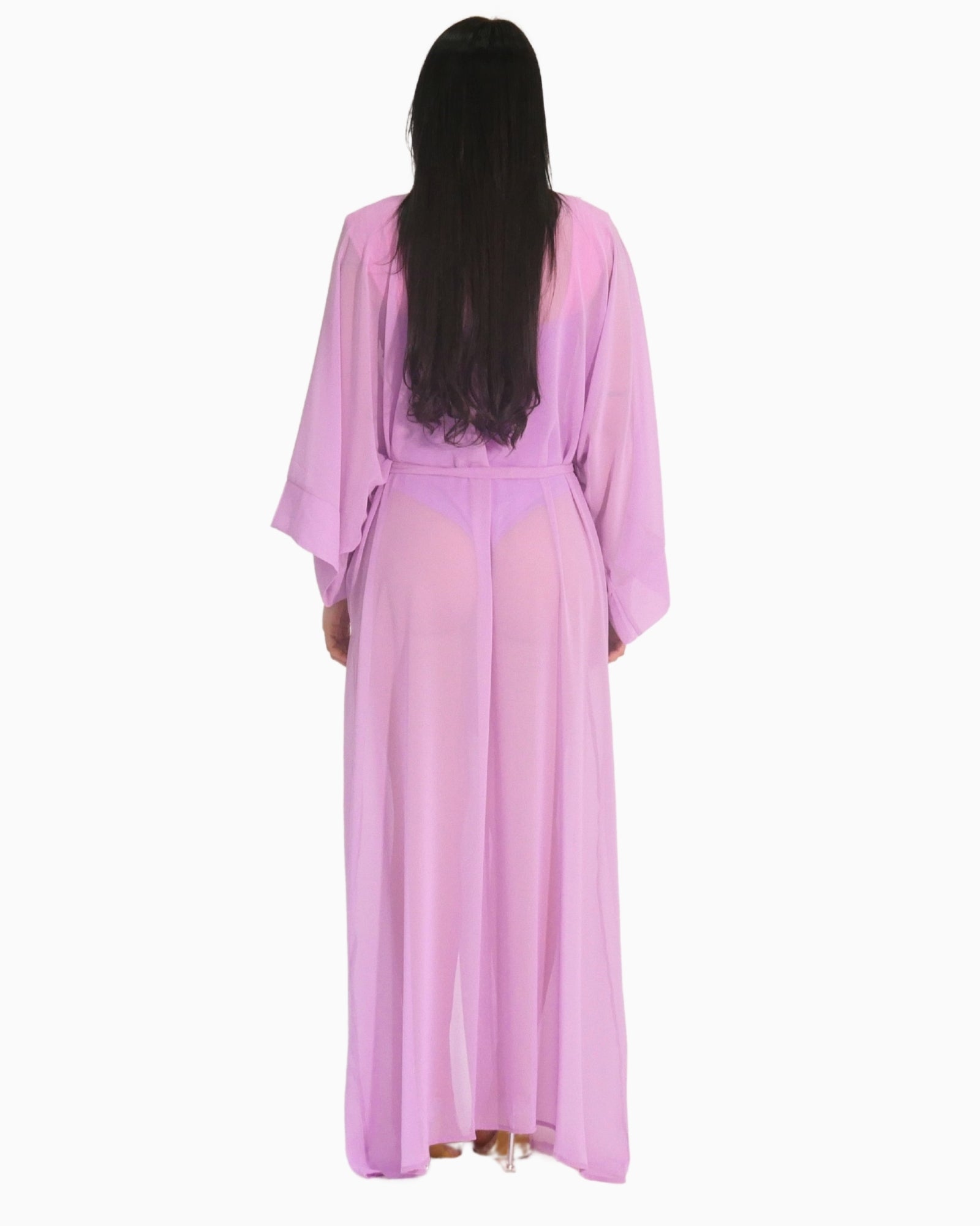 District Margherita Mazzei Copricostume 5WU73 0705 - SanShopLuxury - 2025, Abbigliamento, Beachwear, Copricostume, District Margherita Mazzei, Donna, Idoneo, Kimono Lungo, Lilla, New, Primavera/Estate, SS25, Unica