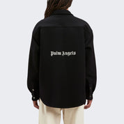 Palm Angels Giubbino PMES012F23FAB002 1001