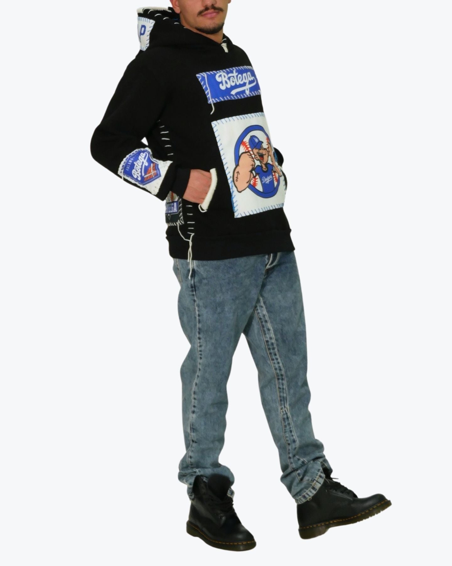 Botega Felpa BTGOLV050-BLK - SanShopLuxury - 2024, Abbigliamento, Autunno/Inverno, Botega, Donna, Felpa, FW24, Idoneo, L, M, Nero, Outlet, S, UNISEX, Uomo, XL, XXL, XXXL