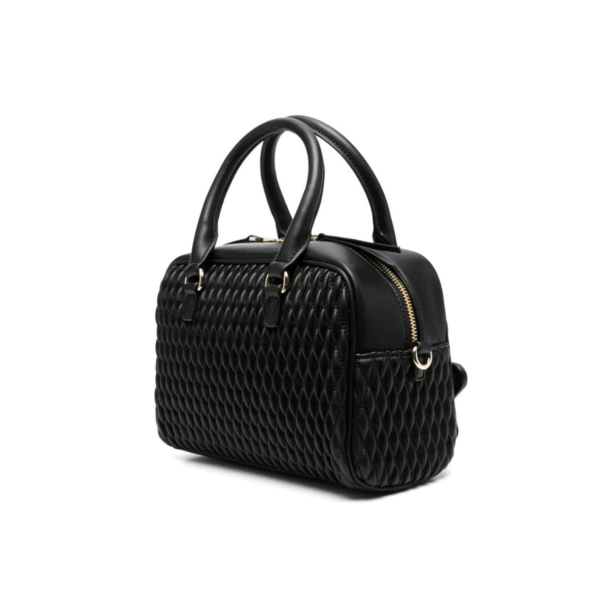 Inverno, Bauletto, Borsa a Tracolla, Donna, FW23, Idoneo, Nero-Oro, Outlet, Rosa, Unica, Valigeria, Versace Jeans Couture