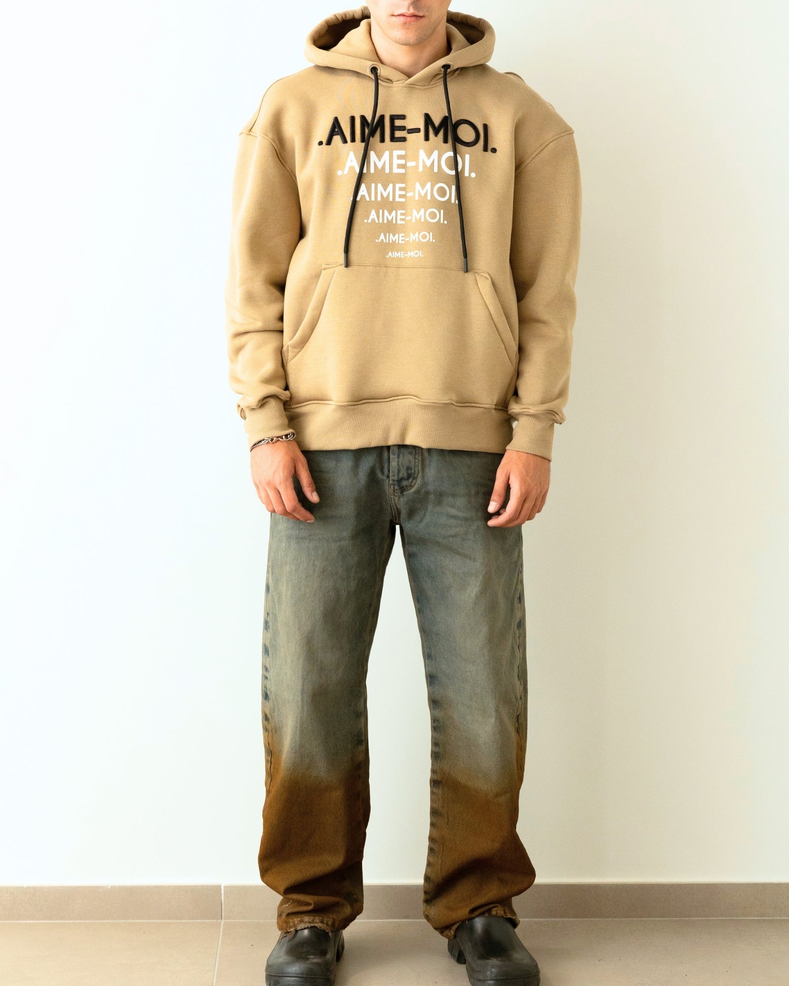 Gavensemble Felpa SWEAT50-BG - SanShopLuxury - 2024, Abbigliamento, Autunno/Inverno, Beige, Felpa, FW24, Gavensemble, Idoneo, L, M, Outlet, S, Uomo, XL, XXL