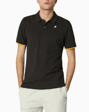 K-Way T-Shirt Polo K1125BW USY - SanShopLuxury - 2025, Abbigliamento, Idoneo, K-Way, L, M, Nero, New, Primavera/Estate, S, SS25, T-Shirt Polo, Uomo, XL, XXL, XXXL
