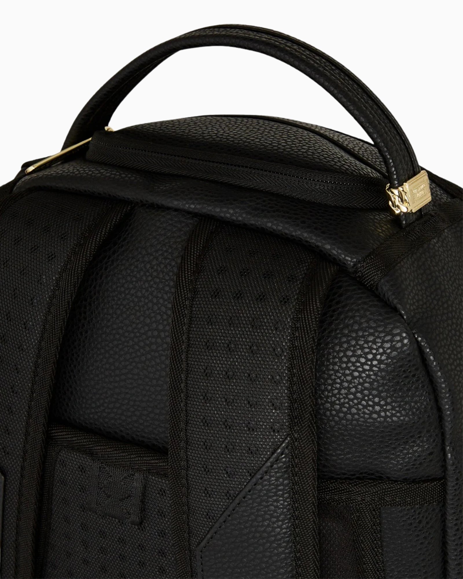 Sprayground Zaino 910B7166NSZ - SanShopLuxury - 2025, Accessori, Autunno/Inverno, Continuativo, Donna, FW25, Nero-Oro, New, Primavera/Estate, Sprayground, Stellato, Unica, UNISEX, Uomo, Valigeria, Zaino