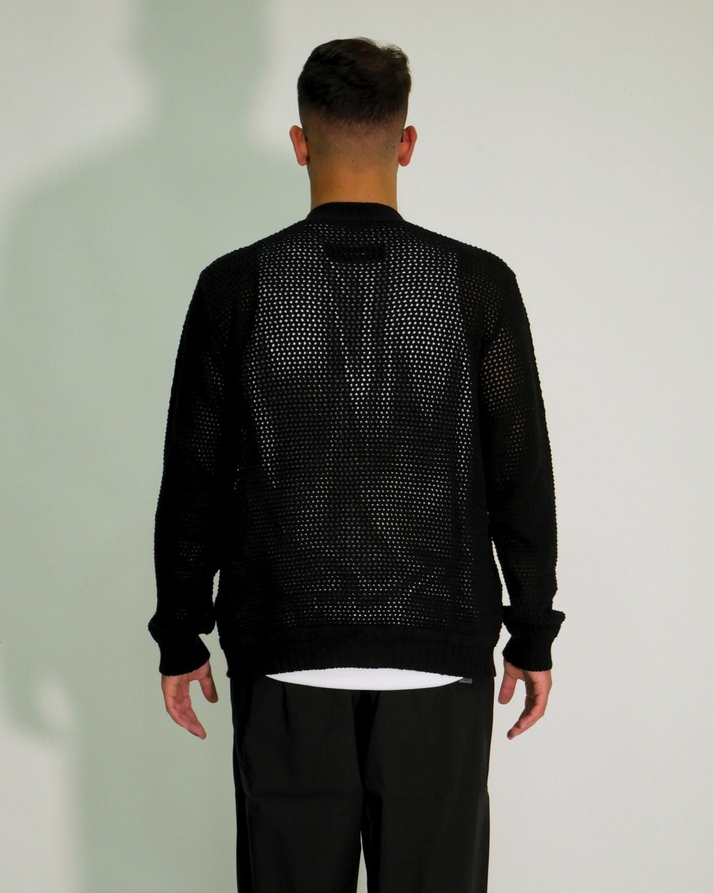 Gavensemble Maglieria JACK1000-N - SanShopLuxury - 2024, Abbigliamento, Cardigan, Gavensemble, Idoneo, M, Maglieria, Nero, Outlet, Primavera/Estate, S, SS24, Uomo