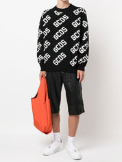 Gcds Maglieria CC94U380972 - SanShopLuxury - 2022, Abbigliamento, Autunno/Inverno, Carry Over, Gcds, Idoneo, L, M, Maglieria, Nero, Outlet, Rosa, Uomo, XL