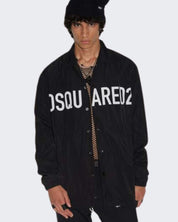 Dsquared2 Giubbino S74AM1374 - SanShopLuxury - 48, 50, 52, 54, Abbigliamento, Antivento, Autunno/Inverno, Carry Over, Continuativo, Dsquared2, Giubbino, Idoneo, Nero, New, Primavera/Estate, Uomo