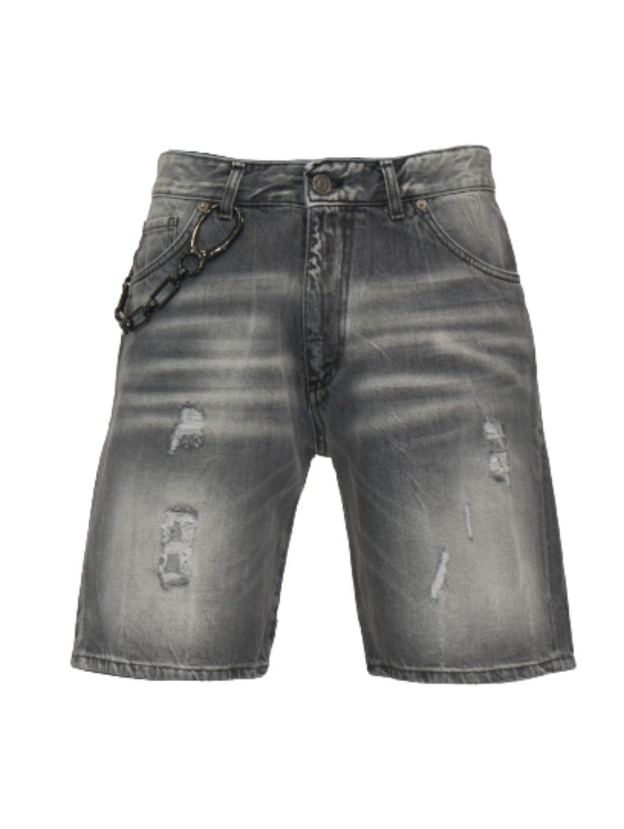 Patriot Short PKBE1477 - SanShopLuxury - 2022, 46, 47, 48, 52, Abbigliamento, Grigio, Idoneo, Outlet, Patriot, Primavera/Estate, Short, SS22, Uomo