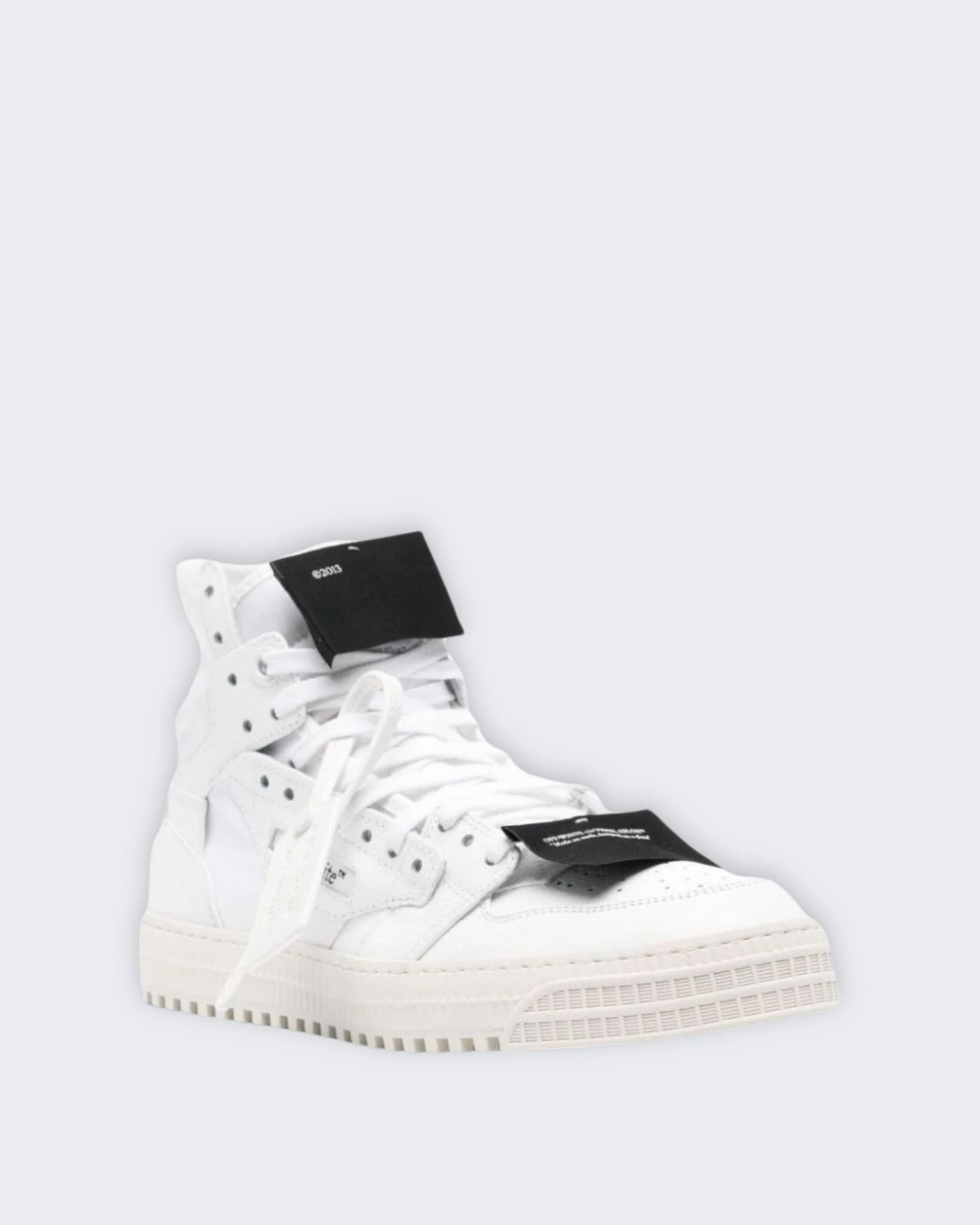 Off-White Sneakers OMIA065C99LEA005 0110 - SanShopLuxury - 2024, 3.0 Off Court, 40, 41, 42, 43, 44, 45, Autunno/Inverno, Bianco, Calzature, Carry Over, Continuativo, New, Off-White, Primavera/Estate, Sneakers, Stellato, Uomo