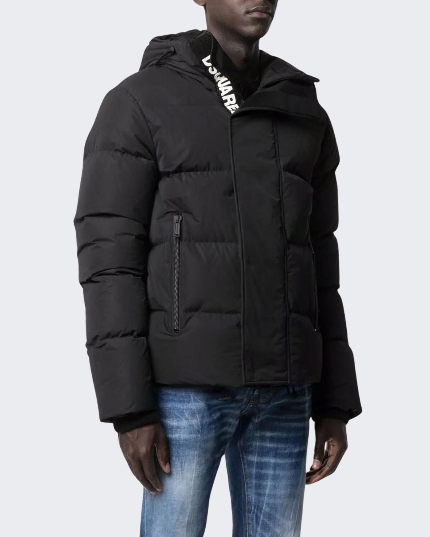 Dsquared2 Giubbino S71AN0305 - SanShopLuxury - 2023, 46, 48, 50, 52, Abbigliamento, Autunno/Inverno, Camo Puffer, Carry Over, Dsquared2, Giubbino, Idoneo, Nero, Uomo