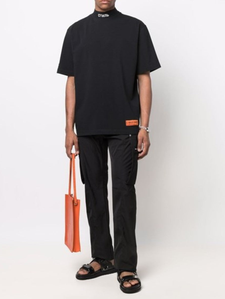 Heron Preston T-Shirt HMAA021C99JER001 1001 - SanShopLuxury - Abbigliamento, Autunno/Inverno, Carry Over, Continuativo, Heron Preston, Idoneo, Nero, Outlet, Primavera/Estate, S, T-Shirt, Ultimo, Uomo
