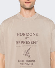 Represent T-Shirt MLM413/431 - SanShopLuxury - 2024, Abbigliamento, Idoneo, L, M, Marrone, Outlet, Primavera/Estate, Represent, S, SS24, T-Shirt, Taupe, Ultimo, Uomo, XL, XXL