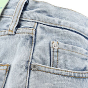 Off-White Short OWYC002S20DEN001/4500 - SanShopLuxury - -50%, 2020, 38, 39, 40, Abbigliamento, Blu, Donna, Off-White, Outlet, Primavera/Estate, Short, SS20