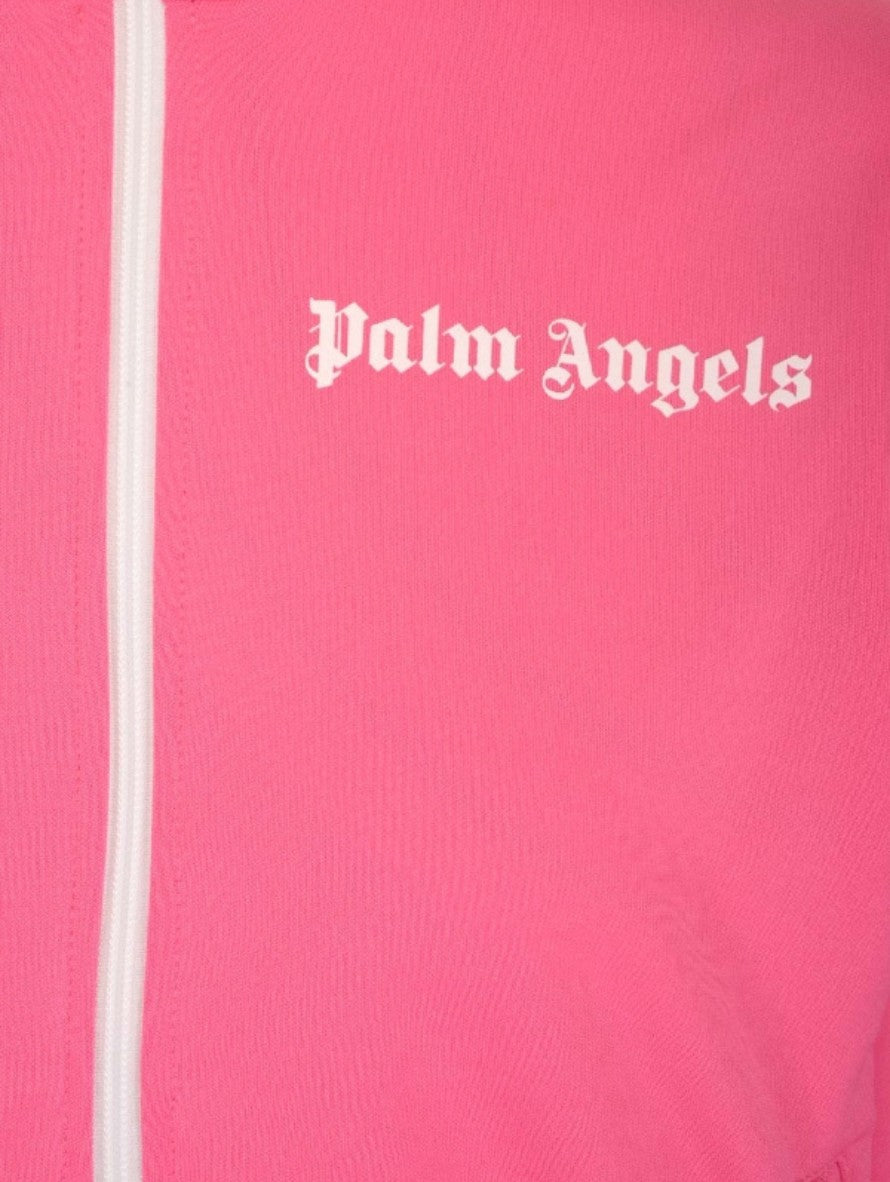 Felpa Palm Angels PWBD019C99FAB001 - SanShopLuxury - Abbigliamento, Autunno/Inverno, Beige, Carry Over, Continuativo, Donna, Felpa, Fucsia, Idoneo, L, M, Nero, New, Palm Angels, Panna, Primavera/Estate, Rosa, S, XS, Zip