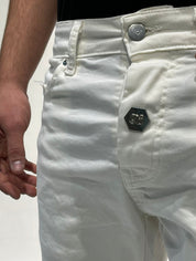 Gavensemble Jeans JEANS-130 - SanShopLuxury - -50%, 2021, 44, 46, 48, 52, Abbigliamento, Autunno/Inverno, Bianco, FW21, Gavensemble, Jeans, Marrone, Outlet, Uomo