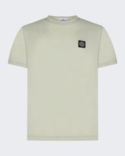 Stone Island T-Shirt 801524113-V0051 - SanShopLuxury - 2024, Abbigliamento, M, Outlet, Pistacchio, Primavera/Estate, SS24, Stellato, Stone Island, T-Shirt, Uomo, Verde, XL