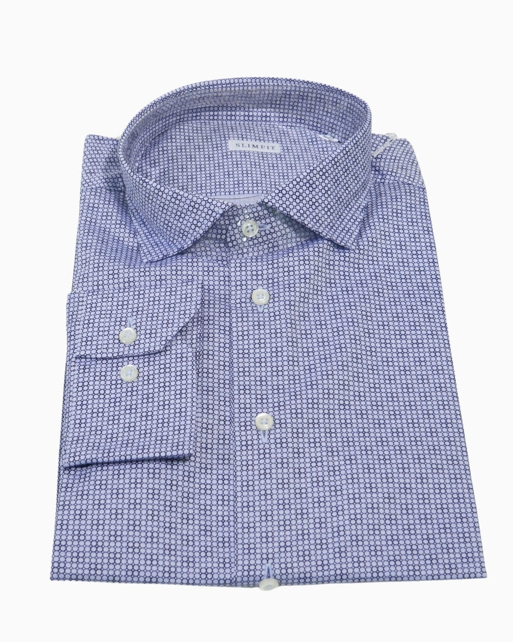 Sartoria Italiana Camicia 002-ROMA-7 - SanShopLuxury - 2019, 39, 40, 41, 43, Abbigliamento, Autunno/Inverno, Azzurro, Camicia, Carry Over, Continuativo, Idoneo, New, Primavera/Estate, Sartoria Italiana, Uomo