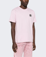 Stone Island T-Shirt 801524113-V0080 - SanShopLuxury - 2024, Abbigliamento, M, Outlet, Primavera/Estate, Rosa, S, SS24, Stellato, Stone Island, T-Shirt, Uomo, XL, XXL