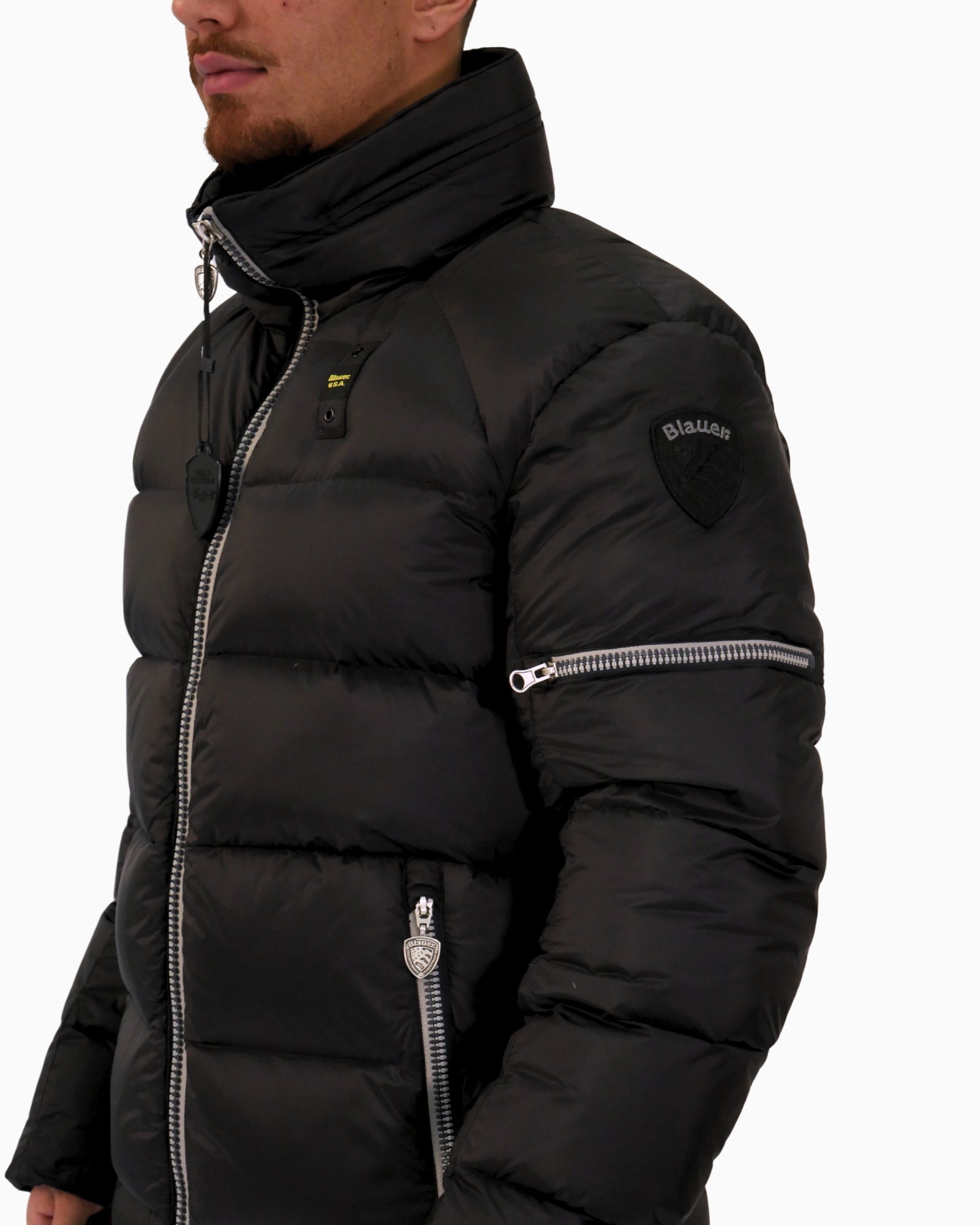 Blauer Giubbino 25WBLUC03024-999