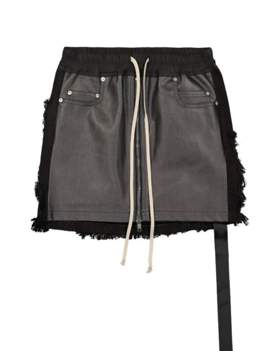 Inverno, Donna, FW21, Gonna, L, M, Nero, Outlet, Rick Owens Drkshdw, S