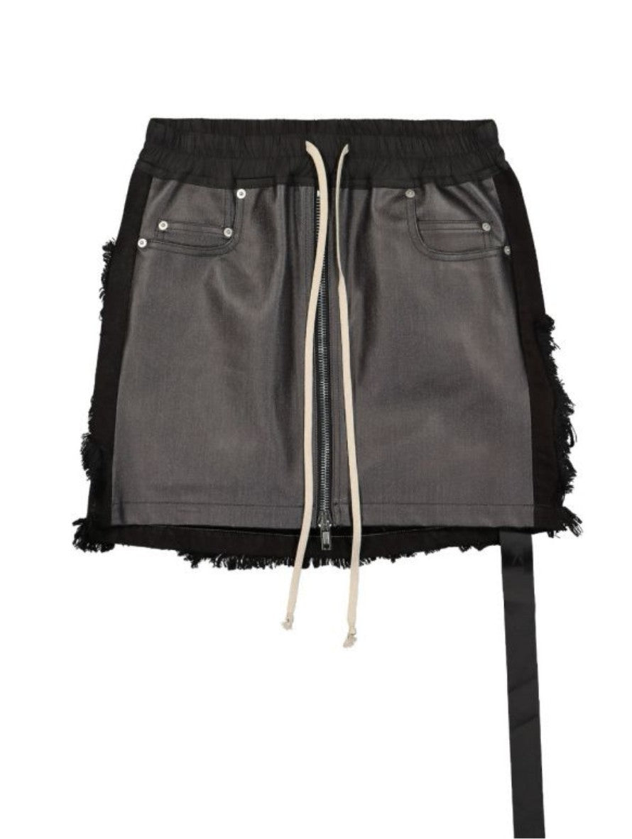 Rick Owens Drkshdw Gonna DS02A3345 BKMBD 09 - SanShopLuxury - -50%, 2021, Abbigliamento, Autunno/Inverno, Donna, FW21, Gonna, L, M, Nero, Outlet, Rick Owens Drkshdw, S