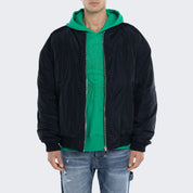 Gavensemble Giubbino BOMBER40 - SanShopLuxury - 2023, Abbigliamento, Autunno/Inverno, Bomber, FW23, Gavensemble, Giubbino, Idoneo, Nero, Outlet, Ultimo, Uomo, XXL