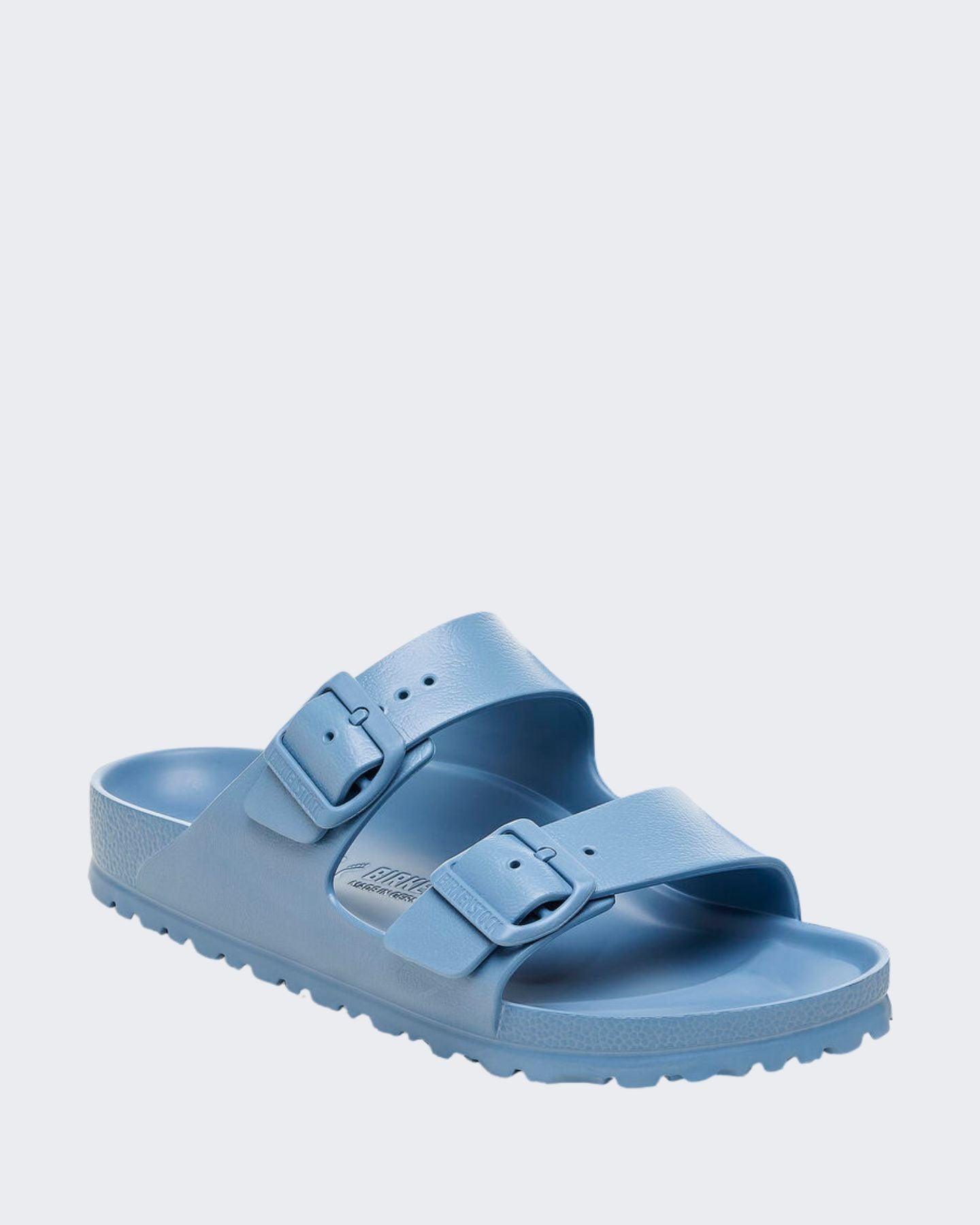 Birkenstock Sandali 1027376 - SanShopLuxury - 35, 36, 37, Beachwear, Birkenstock, Calzature, Carry Over, Celeste, Donna, Gomma, New, Primavera/Estate, Sandali, Stellato