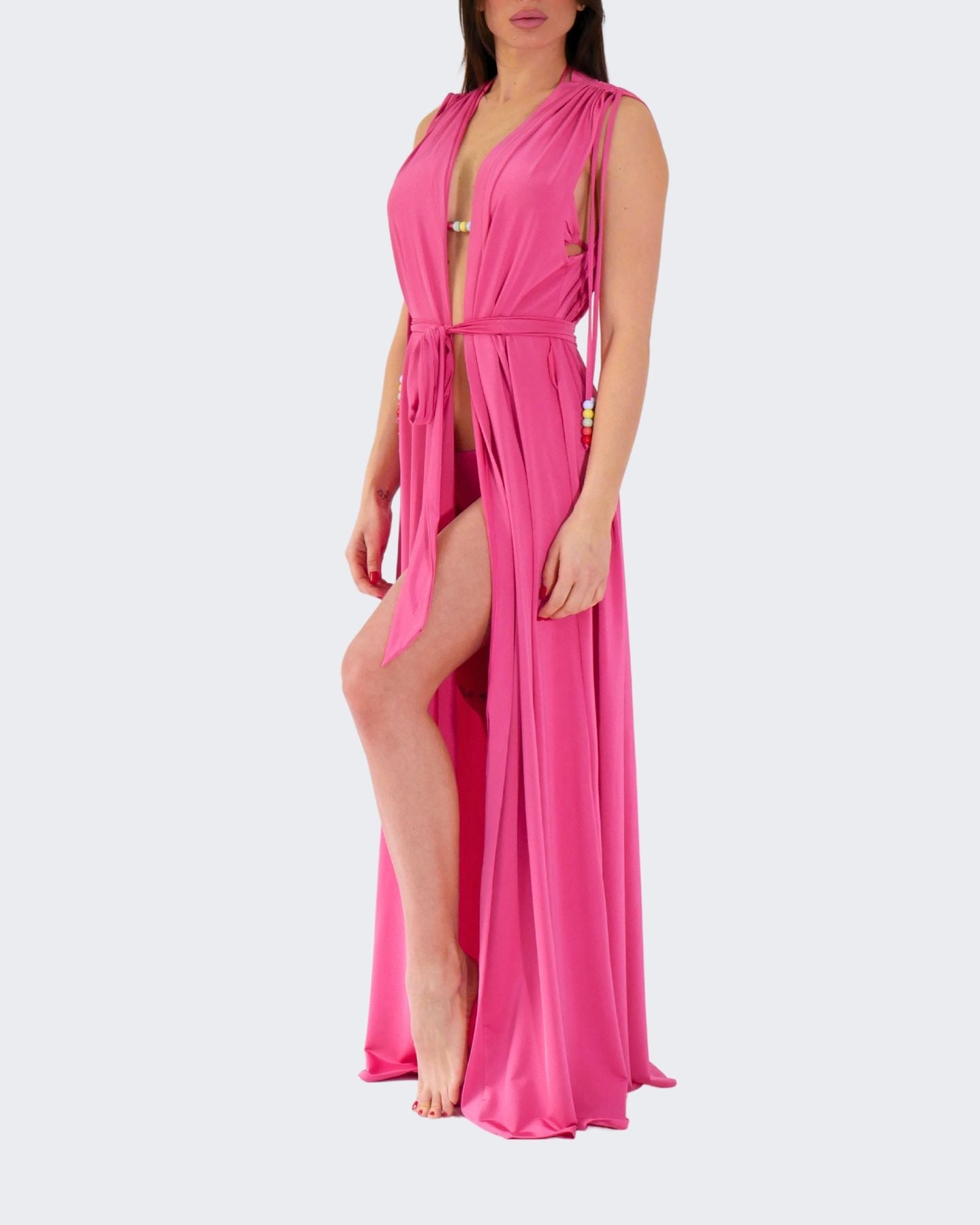 Fabrizia Copricostume PC05 0105 - SanShopLuxury - 2024, Abbigliamento, Beachwear, Copricostume, Donna, Fabrizia, Fucsia, Idoneo, Outlet, Primavera/Estate, SS24, Ultimo, Unica