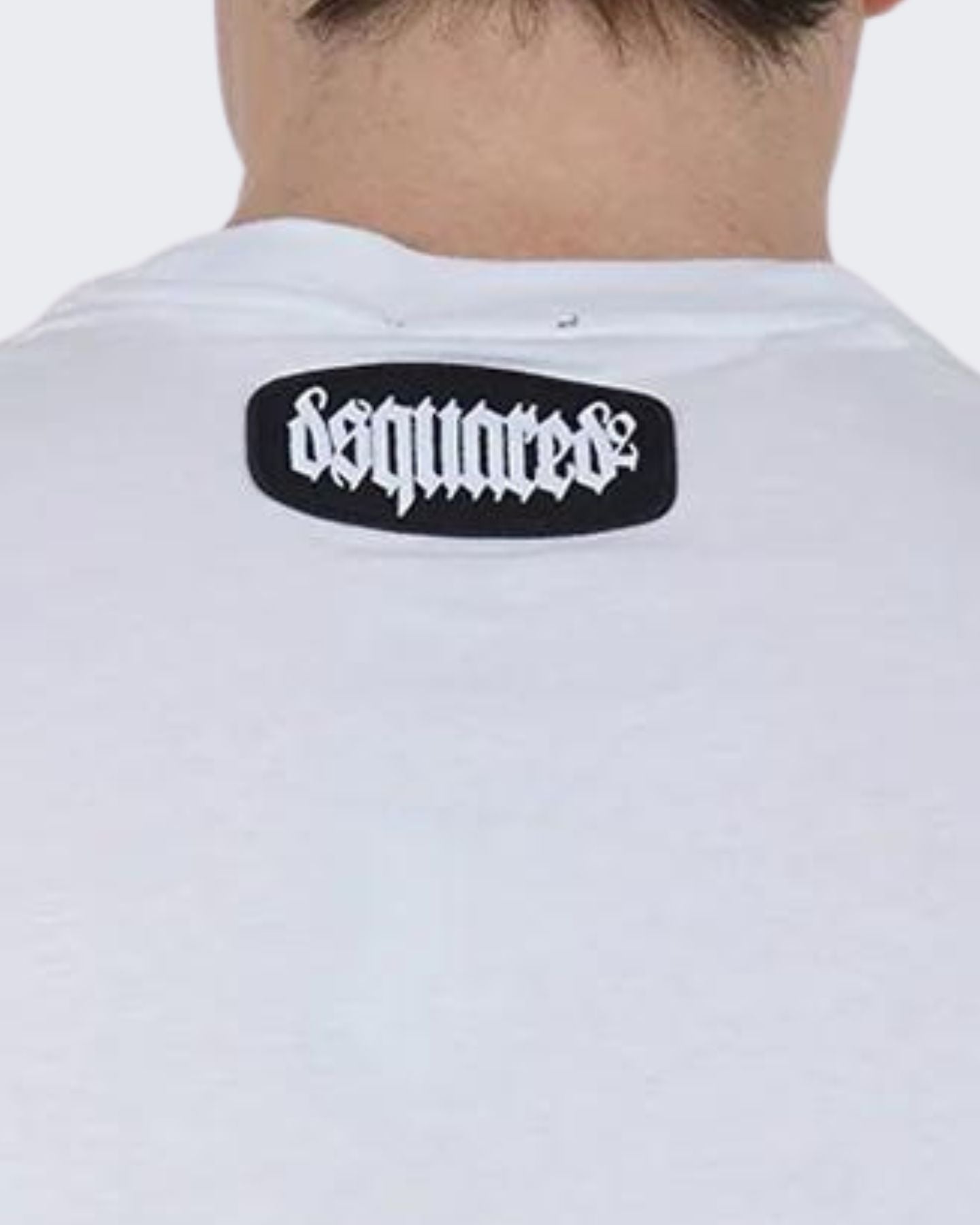 Dsquared2 T-Shirt D9M3Z5090 - SanShopLuxury - 2024, Abbigliamento, Beachwear, Bianco, Dsquared2, Idoneo, L, M, Nero, Outlet, Primavera/Estate, S, SS24, T-Shirt, Uomo, XL, XXL