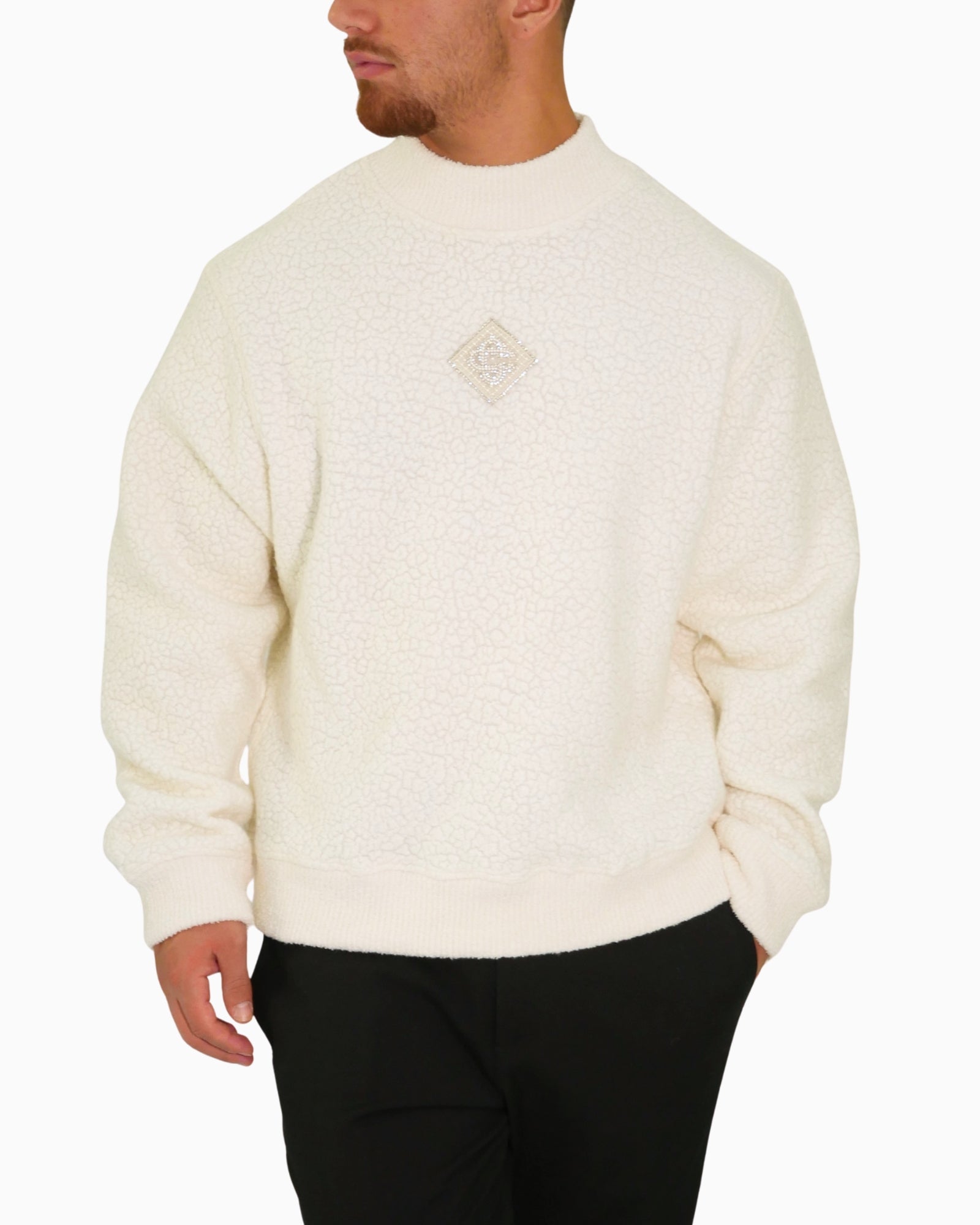 Inverno, Bianco, Casablanca, Felpa, FW25, Idoneo, L, M, New, S, Uomo, XL, XXL