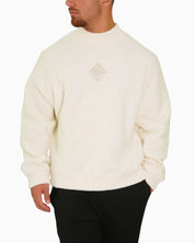 Casablanca Felpa MAW25JTP438/01 - SanShopLuxury - 2025, Abbigliamento, Autunno/Inverno, Bianco, Casablanca, Felpa, FW25, Idoneo, L, M, New, S, Uomo, XL, XXL