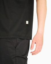 Chiodi Milano T-Shirt SS25-003-N - SanShopLuxury - 2025, Abbigliamento, Chiodi Milano, Idoneo, L, M, Nero, New, Primavera/Estate, S, SS25, T-Shirt, Uomo, XL, XXL