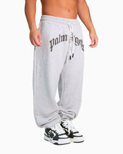 Palm Angels Pantatuta PMCH011C99FLE0010910 - SanShopLuxury - 2022, Abbigliamento, Autunno/Inverno, Carry Over, Continuativo, Grigio, Idoneo, L, New, Palm Angels, Pantatuta, Primavera/Estate, Ultimo, Uomo