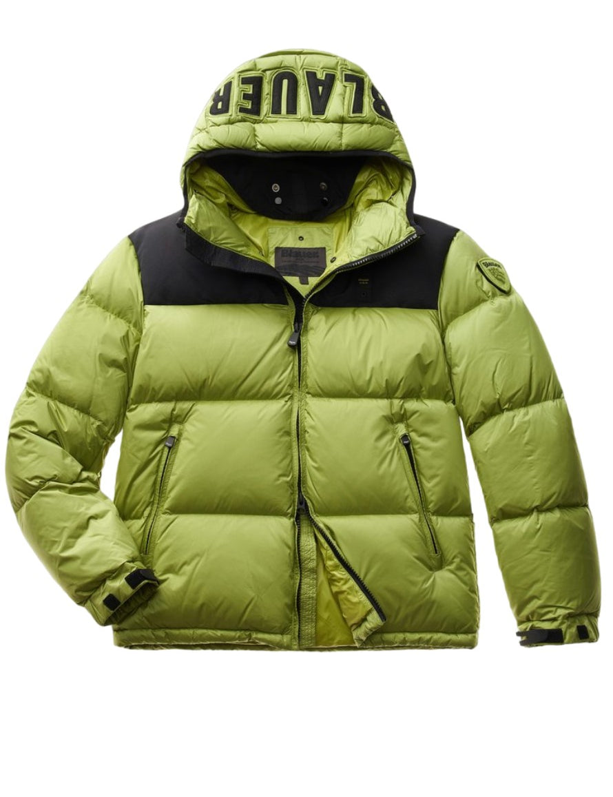 Inverno, Blauer, FW22, Giubbino, Giubbotteria, Idoneo, L, M, Nero, Outlet, Uomo, Verde, XL, XXL