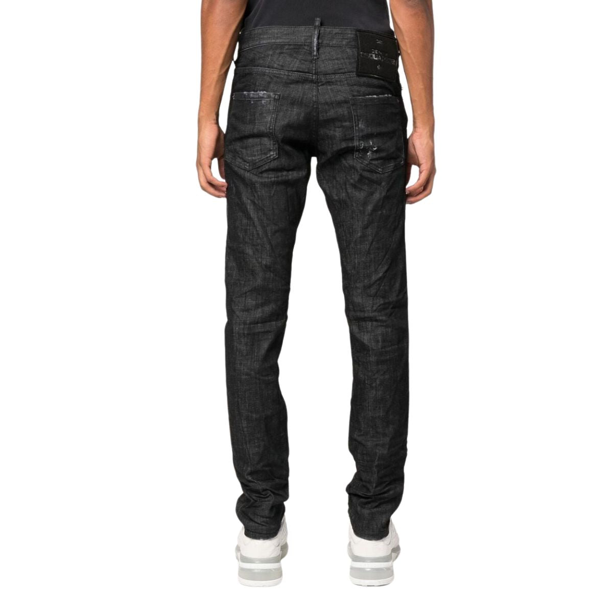 Dsquared2 Jeans S74LB1227 - SanShopLuxury - 2023, 46, 48, 50, 52, 54, Abbigliamento, Autunno/Inverno, Cool Guy Jean, Dsquared2, FW23, Idoneo, Jeans, Nero, Outlet, Uomo