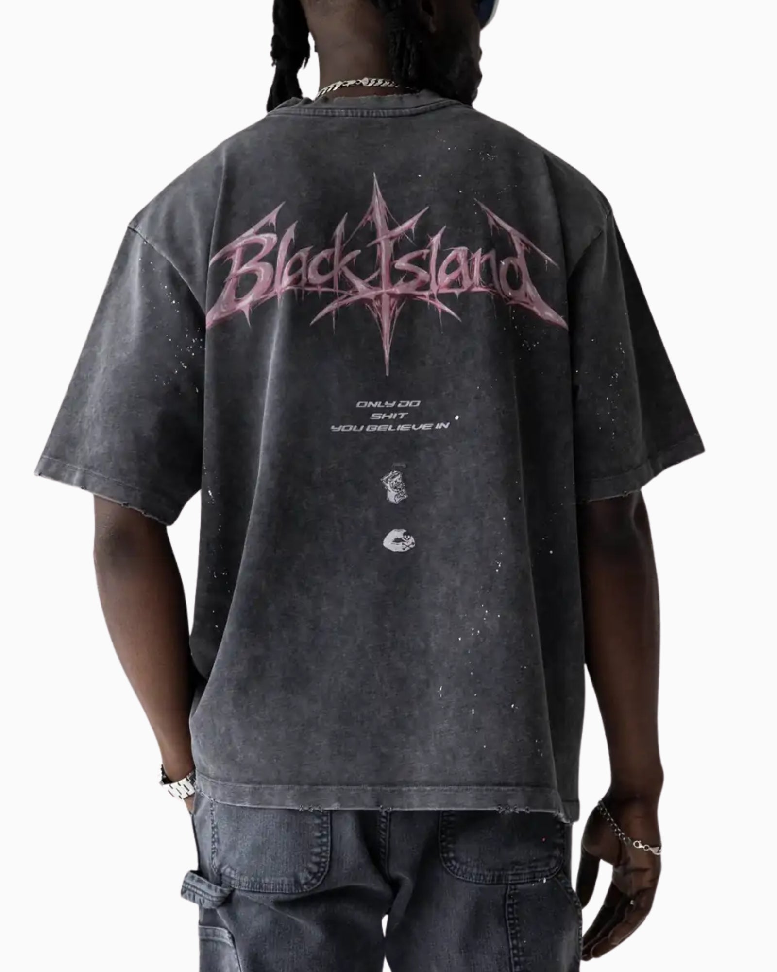Black Island T-Shirt 2004/BLACK