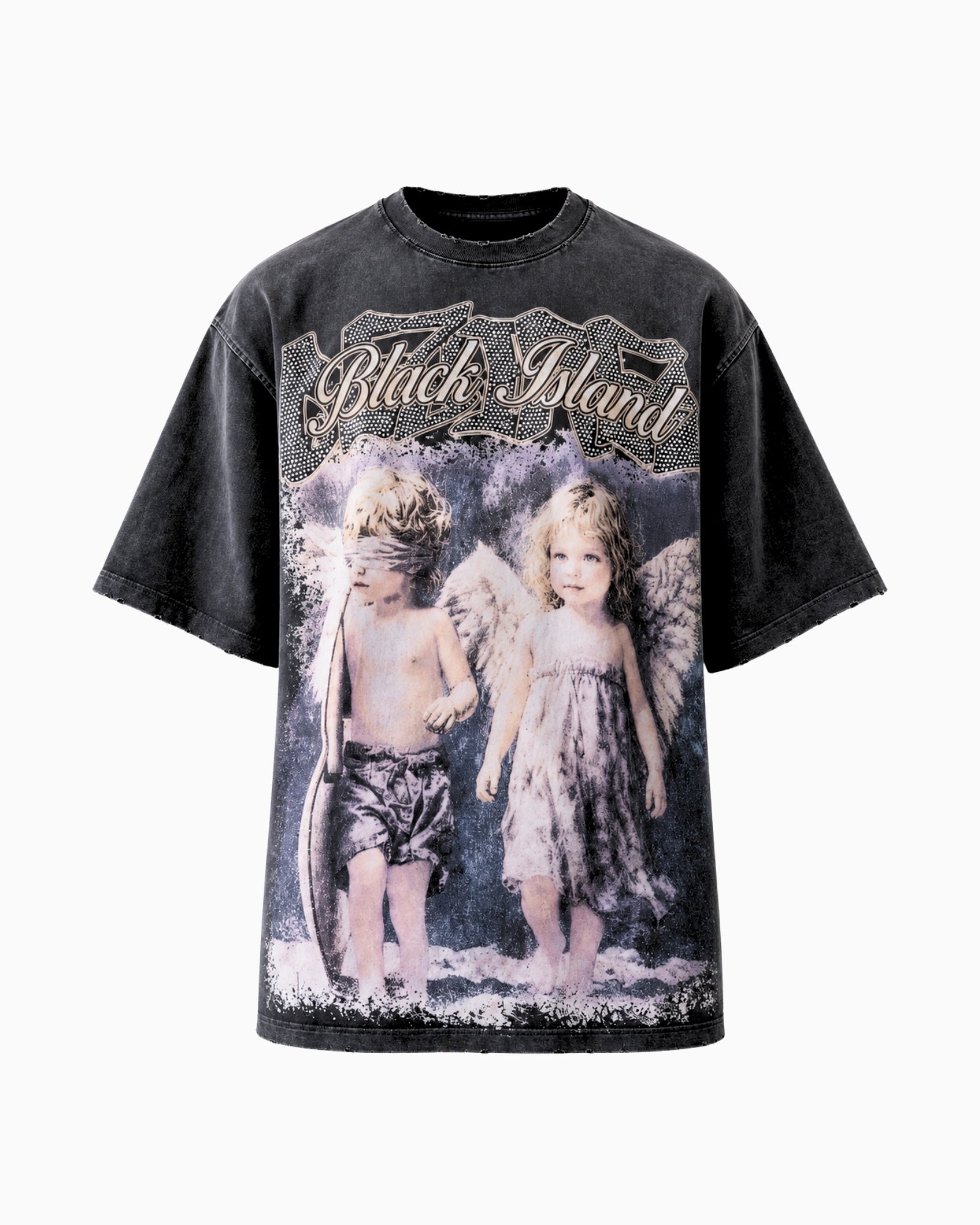 Black Island T-Shirt 2075-BLK