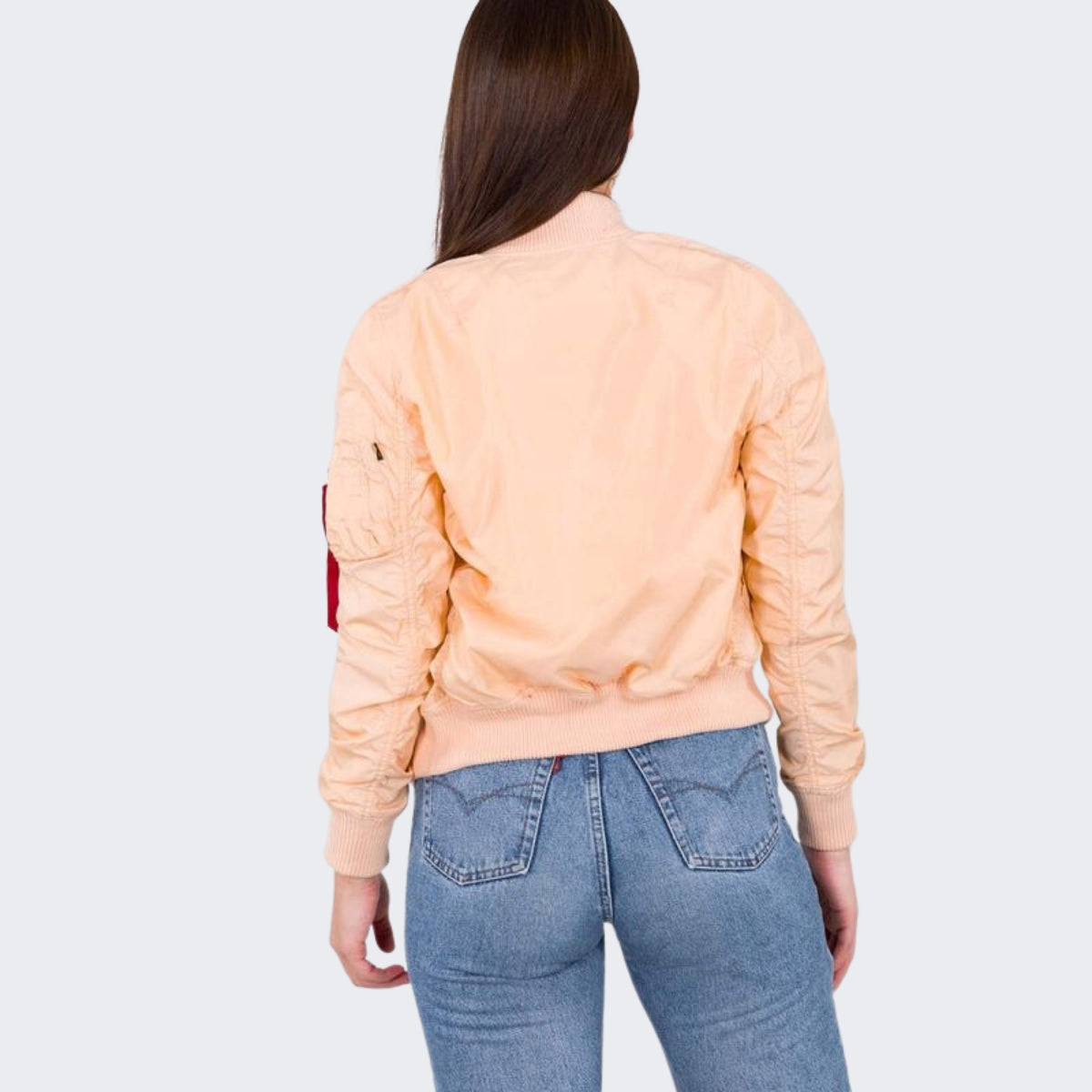 Alpha Industries Giubbino 133009 - SanShopLuxury - Abbigliamento, Alpha Industries, Autunno/Inverno, Beige, Carry Over, Donna, Giubbino, Idoneo, L, M, Nero, Oro, XL, XS